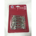 #4 Safety Pin in Blister Card, Manufacturer Price